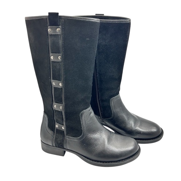 Nurture Dericka Riding Boots Black Leather Size 7.5 - Picture 2 of 13